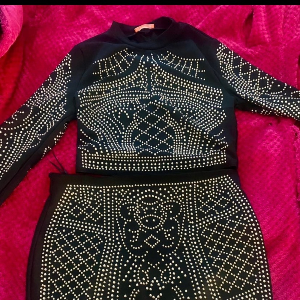 Fashion Nova NWOT Skirt Set